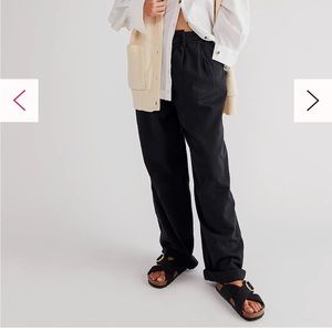 NWOT Free people Addy Chino Pants size 6